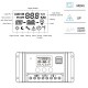 Anself 20A 12V/24V Solar Charge Controller with LCD Display Auto Regulator Timer Solar Panel Battery Lamp LED Lighting Overload Protection Anself 20A 12V/24V Solar Charge Controller with LCD Display Auto Regulator Timer Solar Panel Battery Lamp LED Lighting Overload Protection