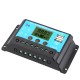 Anself 20A 12V/24V Solar Charge Controller with LCD Display Auto Regulator Timer Solar Panel Battery Lamp LED Lighting Overload Protection Anself 20A 12V/24V Solar Charge Controller with LCD Display Auto Regulator Timer Solar Panel Battery Lamp LED Lighting Overload Protection