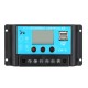 Anself 20A 12V/24V Solar Charge Controller with LCD Display Auto Regulator Timer Solar Panel Battery Lamp LED Lighting Overload Protection Anself 20A 12V/24V Solar Charge Controller with LCD Display Auto Regulator Timer Solar Panel Battery Lamp LED Lighting Overload Protection