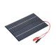 4.2W 18V Polycrystalline Silicon Solar Panel with Alligator Clips Solar Cell for DIY Power Charger 4.2W 18V Polycrystalline Silicon Solar Panel with Alligator Clips Solar Cell for DIY Power Charger