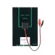 4.2W 18V Polycrystalline Silicon Solar Panel with Alligator Clips Solar Cell for DIY Power Charger 4.2W 18V Polycrystalline Silicon Solar Panel with Alligator Clips Solar Cell for DIY Power Charger