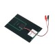 4.2W 18V Polycrystalline Silicon Solar Panel with Alligator Clips Solar Cell for DIY Power Charger 4.2W 18V Polycrystalline Silicon Solar Panel with Alligator Clips Solar Cell for DIY Power Charger