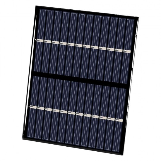 1.5W 12V Polycrystalline Silicon Solar Panel Solar Cell for DIY Power Charger 115*90mm 1.5W 12V Polycrystalline Silicon Solar Panel Solar Cell for DIY Power Charger 115*90mm