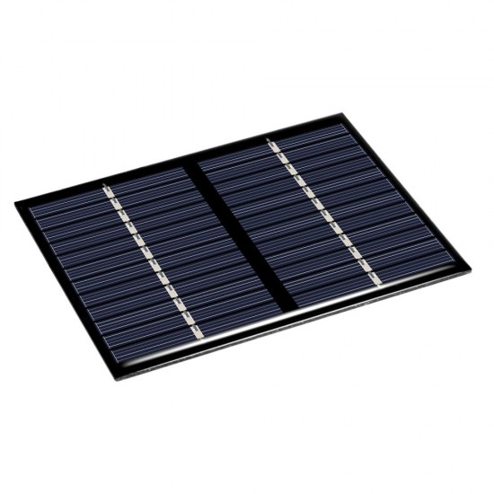 1.5W 12V Polycrystalline Silicon Solar Panel Solar Cell for DIY Power Charger 115*90mm 1.5W 12V Polycrystalline Silicon Solar Panel Solar Cell for DIY Power Charger 115*90mm