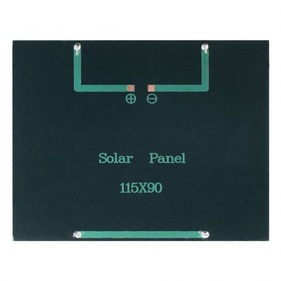 1.5W 12V Polycrystalline Silicon Solar Panel Solar Cell for DIY Power Charger 115*90mm 1.5W 12V Polycrystalline Silicon Solar Panel Solar Cell for DIY Power Charger 115*90mm