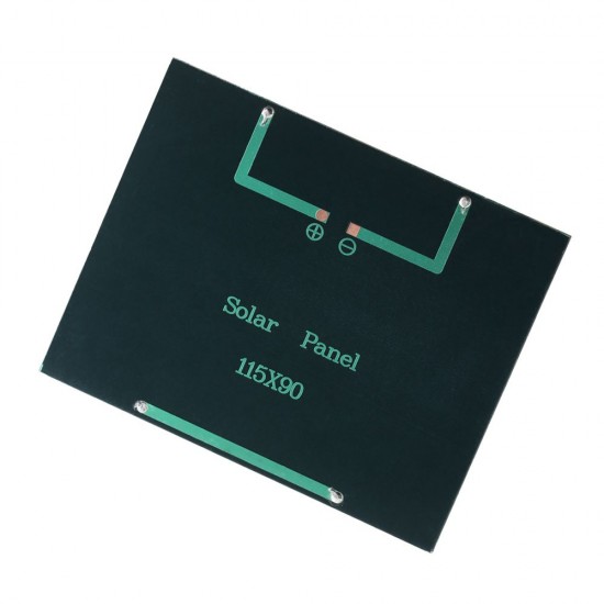 1.5W 12V Polycrystalline Silicon Solar Panel Solar Cell for DIY Power Charger 115*90mm 1.5W 12V Polycrystalline Silicon Solar Panel Solar Cell for DIY Power Charger 115*90mm