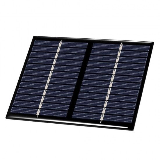 1.5W 12V Polycrystalline Silicon Solar Panel Solar Cell for DIY Power Charger 115*90mm 1.5W 12V Polycrystalline Silicon Solar Panel Solar Cell for DIY Power Charger 115*90mm
