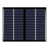 1.5W 12V Polycrystalline Silicon Solar Panel Solar Cell for DIY Power Charger 115*90mm