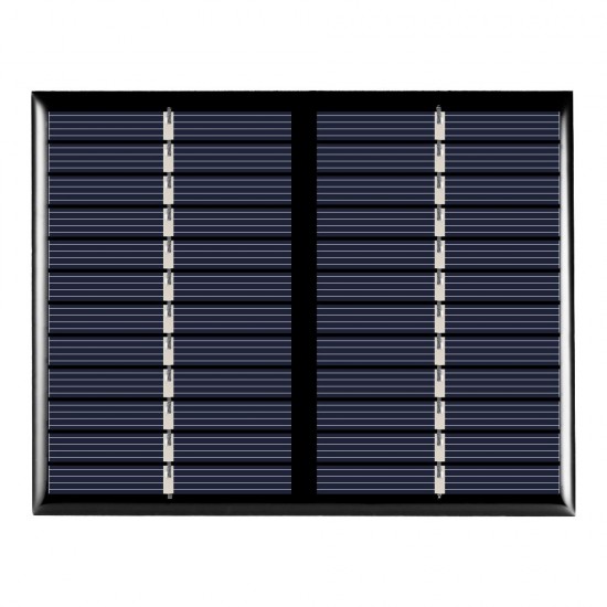 1.5W 12V Polycrystalline Silicon Solar Panel Solar Cell for DIY Power Charger 115*90mm 1.5W 12V Polycrystalline Silicon Solar Panel Solar Cell for DIY Power Charger 115*90mm