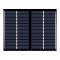 1.5W 12V Polycrystalline Silicon Solar Panel Solar Cell for DIY Power Charger 115*90mm