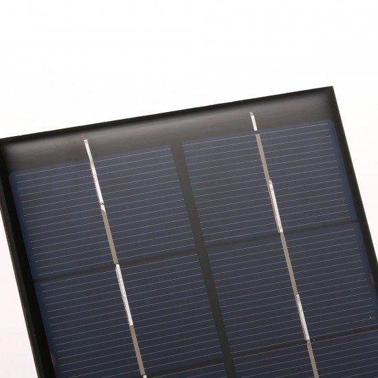 2W/5V Portable Solar Charger With USB Port Monocrystalline silicon Compact Solar Panel Phone Cellphone Power Bank Charger For Camping Hiking Travel 2W/5V Portable Solar Charger With USB Port Monocrystalline silicon Compact Solar Panel Phone Cellphone Power Bank Charger For Camping Hiking Travel