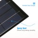 2W/5V Portable Solar Charger With USB Port Monocrystalline silicon Compact Solar Panel Phone Cellphone Power Bank Charger For Camping Hiking Travel 2W/5V Portable Solar Charger With USB Port Monocrystalline silicon Compact Solar Panel Phone Cellphone Power Bank Charger For Camping Hiking Travel