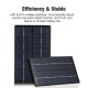 2W/5V Portable Solar Charger With USB Port Monocrystalline silicon Compact Solar Panel Phone Cellphone Power Bank Charger For Camping Hiking Travel 2W/5V Portable Solar Charger With USB Port Monocrystalline silicon Compact Solar Panel Phone Cellphone Power Bank Charger For Camping Hiking Travel
