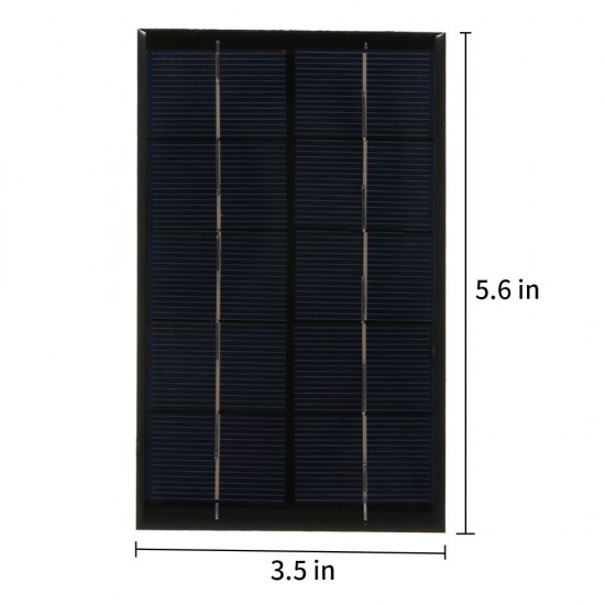 2W/5V Portable Solar Charger With USB Port Monocrystalline silicon Compact Solar Panel Phone Cellphone Power Bank Charger For Camping Hiking Travel 2W/5V Portable Solar Charger With USB Port Monocrystalline silicon Compact Solar Panel Phone Cellphone Power Bank Charger For Camping Hiking Travel