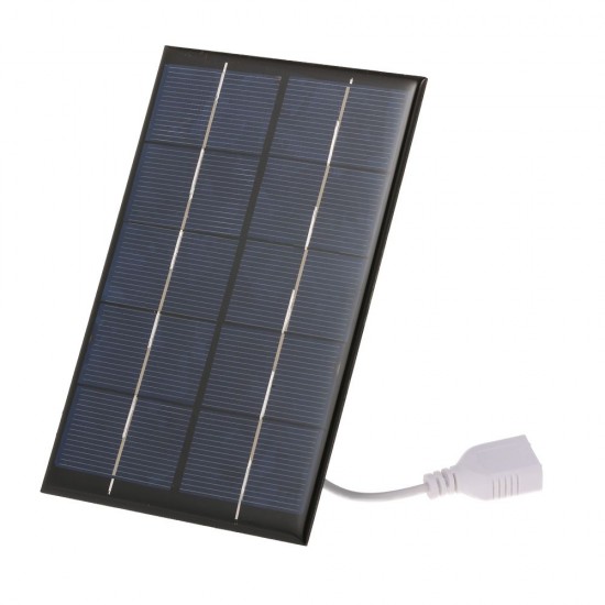 2W/5V Portable Solar Charger With USB Port Monocrystalline silicon Compact Solar Panel Phone Cellphone Power Bank Charger For Camping Hiking Travel 2W/5V Portable Solar Charger With USB Port Monocrystalline silicon Compact Solar Panel Phone Cellphone Power Bank Charger For Camping Hiking Travel