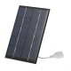 2W/5V Portable Solar Charger With USB Port Monocrystalline silicon Compact Solar Panel Phone Cellphone Power Bank Charger For Camping Hiking Travel 2W/5V Portable Solar Charger With USB Port Monocrystalline silicon Compact Solar Panel Phone Cellphone Power Bank Charger For Camping Hiking Travel
