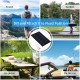 2W/5V Portable Solar Charger With USB Port Monocrystalline silicon Compact Solar Panel Phone Cellphone Power Bank Charger For Camping Hiking Travel 2W/5V Portable Solar Charger With USB Port Monocrystalline silicon Compact Solar Panel Phone Cellphone Power Bank Charger For Camping Hiking Travel