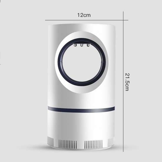 Electric Photocatalytic Led Anti Mosquito Killer Light Powered USB, Fly Bug Zapper Fit for Home Office Indoor and Outdoor Use Electric Photocatalytic Led Anti Mosquito Killer Light Powered USB, Fly Bug Zapper Fit for Home Office Indoor and Outdoor Use