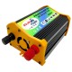 Peaks Power 3000W Modified Sine Wave Inverter High Frequency Power Inverter DC 12V to AC 110V Converter Car Power Charger Inverter with 2.1A Dual USB Port Battery Clips Peaks Power 3000W Modified Sine Wave Inverter High Frequency Power Inverter DC 12V to AC 110V Converter Car Power Charger Inverter with 2.1A Dual USB Port Battery Clips