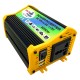 Peaks Power 3000W Modified Sine Wave Inverter High Frequency Power Inverter DC 12V to AC 110V Converter Car Power Charger Inverter with 2.1A Dual USB Port Battery Clips Peaks Power 3000W Modified Sine Wave Inverter High Frequency Power Inverter DC 12V to AC 110V Converter Car Power Charger Inverter with 2.1A Dual USB Port Battery Clips