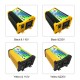 Peaks Power 3000W Modified Sine Wave Inverter High Frequency Power Inverter DC 12V to AC 110V Converter Car Power Charger Inverter with 2.1A Dual USB Port Battery Clips Peaks Power 3000W Modified Sine Wave Inverter High Frequency Power Inverter DC 12V to AC 110V Converter Car Power Charger Inverter with 2.1A Dual USB Port Battery Clips
