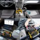 Modified Sine Wave Inverter High Frequency 4000W Peak Power Watt Power Inverter DC 12V to AC 220V Converter Car Power Charger Inverter with 2.1A Dual USB Port Battery Clips Display Screen Modified Sine Wave Inverter High Frequency 4000W Peak Power Watt Power Inverter DC 12V to AC 220V Converter Car Power Charger Inverter with 2.1A Dual USB Port Battery Clips Display Screen
