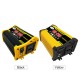 Modified Sine Wave Inverter High Frequency 4000W Peak Power Watt Power Inverter DC 12V to AC 220V Converter Car Power Charger Inverter with 2.1A Dual USB Port Battery Clips Display Screen Modified Sine Wave Inverter High Frequency 4000W Peak Power Watt Power Inverter DC 12V to AC 220V Converter Car Power Charger Inverter with 2.1A Dual USB Port Battery Clips Display Screen