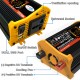 Modified Sine Wave Inverter High Frequency 6000W Peak Power Watt Power Inverter DC 12V to AC 220V Converter Car Power Charger Inverter with 2.1A Dual USB Port Battery Clips Display Screen Modified Sine Wave Inverter High Frequency 6000W Peak Power Watt Power Inverter DC 12V to AC 220V Converter Car Power Charger Inverter with 2.1A Dual USB Port Battery Clips Display Screen