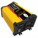 Modified Sine Wave Inverter High Frequency 6000W Peak Power Watt Power Inverter DC 12V to AC 220V Converter Car Power Charger Inverter with 2.1A Dual USB Port Battery Clips Display Screen Modified Sine Wave Inverter High Frequency 6000W Peak Power Watt Power Inverter DC 12V to AC 220V Converter Car Power Charger Inverter with 2.1A Dual USB Port Battery Clips Display Screen