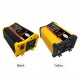 Modified Sine Wave Inverter High Frequency 6000W Peak Power Watt Power Inverter DC 12V to AC 220V Converter Car Power Charger Inverter with 2.1A Dual USB Port Battery Clips Display Screen Modified Sine Wave Inverter High Frequency 6000W Peak Power Watt Power Inverter DC 12V to AC 220V Converter Car Power Charger Inverter with 2.1A Dual USB Port Battery Clips Display Screen