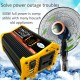 Modified Sine Wave Inverter High Frequency 6000W Peak Power Watt Power Inverter DC 12V to AC 220V Converter Car Power Charger Inverter with 2.1A Dual USB Port Battery Clips Display Screen Modified Sine Wave Inverter High Frequency 6000W Peak Power Watt Power Inverter DC 12V to AC 220V Converter Car Power Charger Inverter with 2.1A Dual USB Port Battery Clips Display Screen
