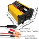 Modified Sine Wave Inverter High Frequency 6000W Peak Power Watt Power Inverter DC 12V to AC 220V Converter Car Power Charger Inverter with 2.1A Dual USB Port Battery Clips Display Screen Modified Sine Wave Inverter High Frequency 6000W Peak Power Watt Power Inverter DC 12V to AC 220V Converter Car Power Charger Inverter with 2.1A Dual USB Port Battery Clips Display Screen