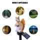 LED Solar Lights Garden Stake Lights Squirrel Shape Solar Powered LED Lamp Pathway Walkway Lawn Patio Backyard Lighting Outdoor Waterproof Landscape Lamp LED Solar Lights Garden Stake Lights Squirrel Shape Solar Powered LED Lamp Pathway Walkway Lawn Patio Backyard Lighting Outdoor Waterproof Landscape Lamp