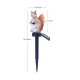LED Solar Lights Garden Stake Lights Squirrel Shape Solar Powered LED Lamp Pathway Walkway Lawn Patio Backyard Lighting Outdoor Waterproof Landscape Lamp LED Solar Lights Garden Stake Lights Squirrel Shape Solar Powered LED Lamp Pathway Walkway Lawn Patio Backyard Lighting Outdoor Waterproof Landscape Lamp