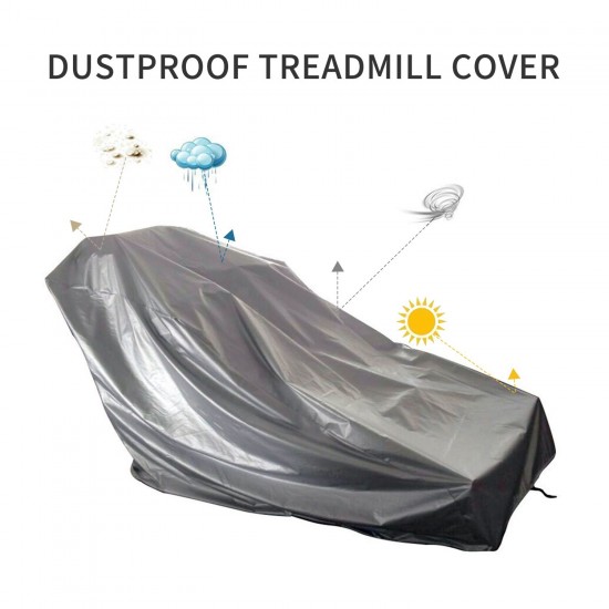 Treadmill Exercise Machine Cover Bicycle Bike Cover Waterproof Dustproof Portable Mountain Road Bike Storage Cover Motorcycle Covers with Drawstring Indoor or Outdoor Treadmill Exercise Machine Cover Bicycle Bike Cover Waterproof Dustproof Portable Mountain Road Bike Storage Cover Motorcycle Covers with Drawstring Indoor or Outdoor