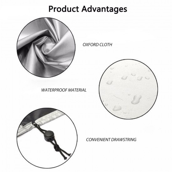 Treadmill Exercise Machine Cover Bicycle Bike Cover Waterproof Dustproof Portable Mountain Road Bike Storage Cover Motorcycle Covers with Drawstring Indoor or Outdoor Treadmill Exercise Machine Cover Bicycle Bike Cover Waterproof Dustproof Portable Mountain Road Bike Storage Cover Motorcycle Covers with Drawstring Indoor or Outdoor
