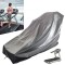 Treadmill Exercise Machine Cover Bicycle Bike Cover Waterproof Dustproof Portable Mountain Road Bike Storage Cover Motorcycle Covers with Drawstring Indoor or Outdoor