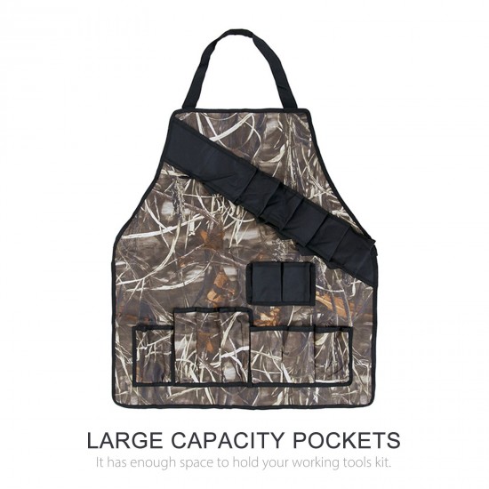 BBQ Grilling Apron Adjustable Waist Garden Tool Apron with Pockets Gardening Kit Artist Painting Waterproof Work Apron Gardening Tool Kit Holder for Women Men Art Gardening Lawn Yard Home Organizer BBQ Grilling Apron Adjustable Waist Garden Tool Apron with Pockets Gardening Kit Artist Painting Waterproof Work Apron Gardening Tool Kit Holder for Women Men Art Gardening Lawn Yard Home Organizer