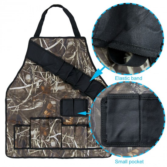BBQ Grilling Apron Adjustable Waist Garden Tool Apron with Pockets Gardening Kit Artist Painting Waterproof Work Apron Gardening Tool Kit Holder for Women Men Art Gardening Lawn Yard Home Organizer BBQ Grilling Apron Adjustable Waist Garden Tool Apron with Pockets Gardening Kit Artist Painting Waterproof Work Apron Gardening Tool Kit Holder for Women Men Art Gardening Lawn Yard Home Organizer