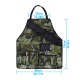 BBQ Grilling Apron Adjustable Waist Garden Tool Apron with Pockets Gardening Kit Artist Painting Waterproof Work Apron Gardening Tool Kit Holder for Women Men Art Gardening Lawn Yard Home Organizer BBQ Grilling Apron Adjustable Waist Garden Tool Apron with Pockets Gardening Kit Artist Painting Waterproof Work Apron Gardening Tool Kit Holder for Women Men Art Gardening Lawn Yard Home Organizer