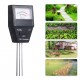 2-in-1 Soil pH Meter Fertility Tester pH Tester Soil Tester for Garden Farm Lawn Indoor Outdoor Plant Care 2-in-1 Soil pH Meter Fertility Tester pH Tester Soil Tester for Garden Farm Lawn Indoor Outdoor Plant Care