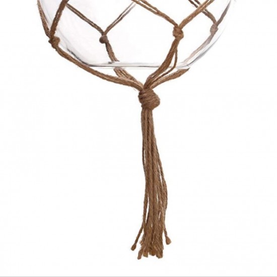 4Pcs Macrame Plant Hanger Vintage Rope Basket Indoor Outdoor Flower Pot Holder Decoration 4Pcs Macrame Plant Hanger Vintage Rope Basket Indoor Outdoor Flower Pot Holder Decoration