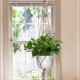 4Pcs Macrame Plant Hanger Vintage Rope Basket Indoor Outdoor Flower Pot Holder Decoration 4Pcs Macrame Plant Hanger Vintage Rope Basket Indoor Outdoor Flower Pot Holder Decoration