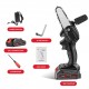 Mini Chainsaw Handheld Rechargeable Powered Chainsaw Electric Protable Chainsaw Wood Cutter Pruning Shears Chainsaw for Xmas Tree Garden Tree Branch Ranch Wood Cutting Mini Chainsaw Handheld Rechargeable Powered Chainsaw Electric Protable Chainsaw Wood Cutter Pruning Shears Chainsaw for Xmas Tree Garden Tree Branch Ranch Wood Cutting