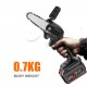 Mini Chainsaw Handheld Rechargeable Powered Chainsaw Electric Protable Chainsaw Wood Cutter Pruning Shears Chainsaw for Xmas Tree Garden Tree Branch Ranch Wood Cutting Mini Chainsaw Handheld Rechargeable Powered Chainsaw Electric Protable Chainsaw Wood Cutter Pruning Shears Chainsaw for Xmas Tree Garden Tree Branch Ranch Wood Cutting