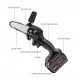 Mini Chainsaw Handheld Rechargeable Powered Chainsaw Electric Protable Chainsaw Wood Cutter Pruning Shears Chainsaw for Xmas Tree Garden Tree Branch Ranch Wood Cutting Mini Chainsaw Handheld Rechargeable Powered Chainsaw Electric Protable Chainsaw Wood Cutter Pruning Shears Chainsaw for Xmas Tree Garden Tree Branch Ranch Wood Cutting