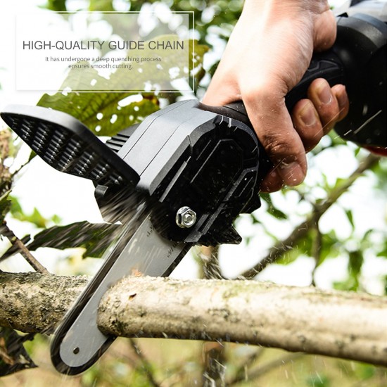 Mini Chainsaw Handheld Rechargeable Powered Chainsaw Electric Protable Chainsaw Wood Cutter Pruning Shears Chainsaw for Xmas Tree Garden Tree Branch Ranch Wood Cutting Mini Chainsaw Handheld Rechargeable Powered Chainsaw Electric Protable Chainsaw Wood Cutter Pruning Shears Chainsaw for Xmas Tree Garden Tree Branch Ranch Wood Cutting