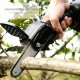 Mini Chainsaw Handheld Rechargeable Powered Chainsaw Electric Protable Chainsaw Wood Cutter Pruning Shears Chainsaw for Xmas Tree Garden Tree Branch Ranch Wood Cutting Mini Chainsaw Handheld Rechargeable Powered Chainsaw Electric Protable Chainsaw Wood Cutter Pruning Shears Chainsaw for Xmas Tree Garden Tree Branch Ranch Wood Cutting