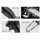 Mini Chainsaw Handheld Rechargeable Powered Chainsaw Electric Protable Chainsaw Wood Cutter Pruning Shears Chainsaw for Xmas Tree Garden Tree Branch Ranch Wood Cutting Mini Chainsaw Handheld Rechargeable Powered Chainsaw Electric Protable Chainsaw Wood Cutter Pruning Shears Chainsaw for Xmas Tree Garden Tree Branch Ranch Wood Cutting