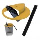 Rat Traps Flip slide Bucket Mouse Trap Walk The Plank Automatic Trap for 5-Gal Water Injection Effective Rat Repellent at Indoor/Outdoor Barn Garage Shed Rat Traps Flip slide Bucket Mouse Trap Walk The Plank Automatic Trap for 5-Gal Water Injection Effective Rat Repellent at Indoor/Outdoor Barn Garage Shed